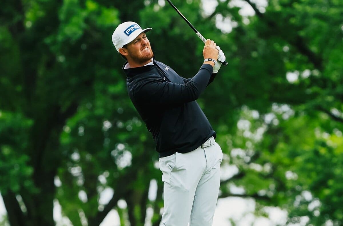 "El tiro del año": Mito Pereira se lució con increíble albatros en The Memorial Tournament