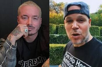 Residente vs J Balvin: lo comparó con un carrito de hot dog, aseguró que no escribe sus canciones y se burló de que "haces historia cada quince segundos”
