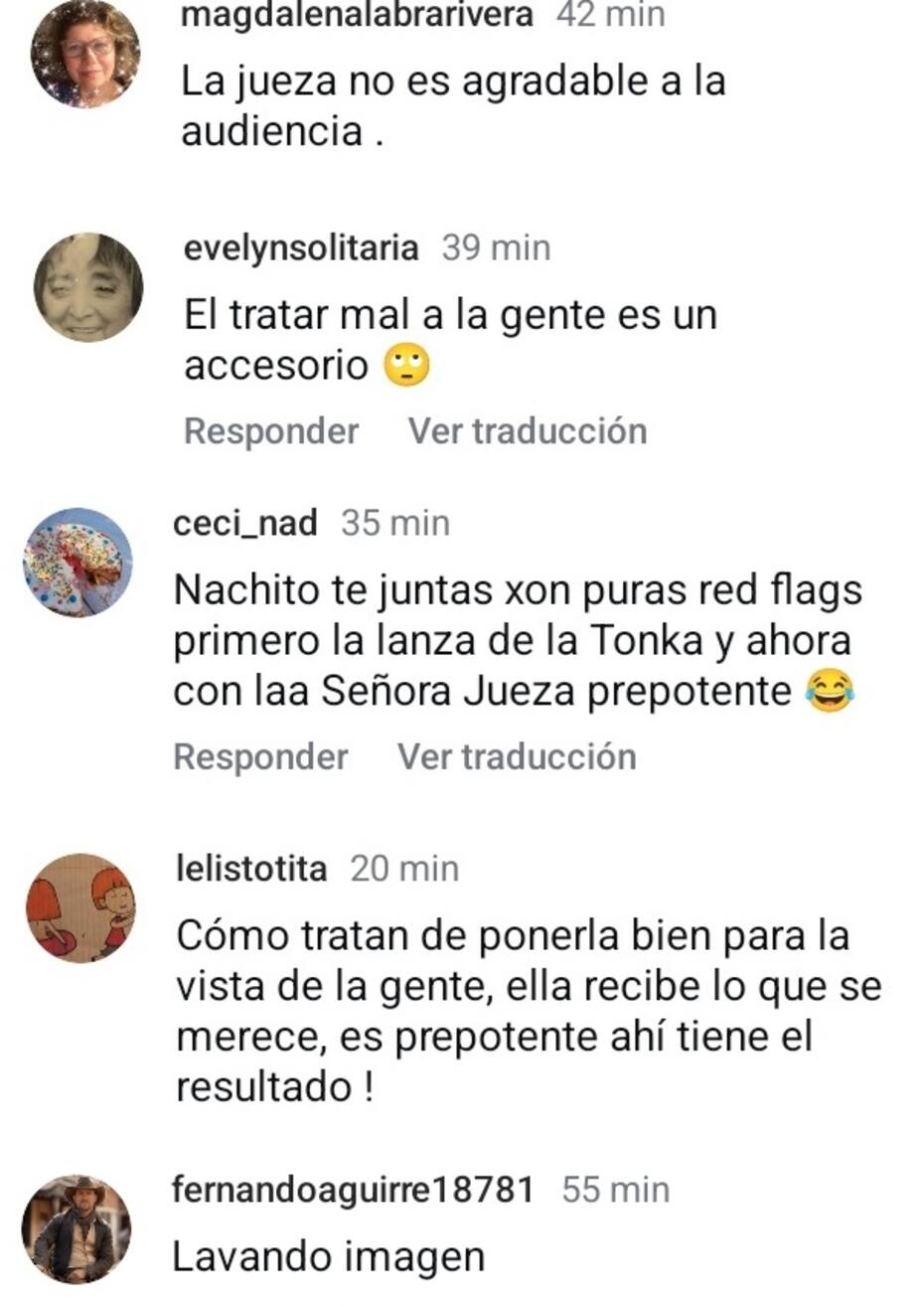 Nacho Gutiérrez recibió criticas en sus redes sociales. Créditos: Instagram