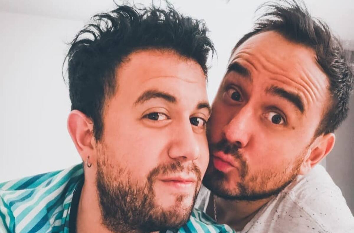 “Hoy es un día muy especial”: César Campos celebra 7 años junto a su esposo con tiernas fotos y un sentido mensaje