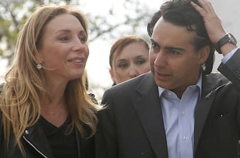 “Gracias por enseñarme que el amor es infinito”: El emotivo saludo de Karen Doggenweiler a Marco Enríquez-Ominami por el Día del Padre