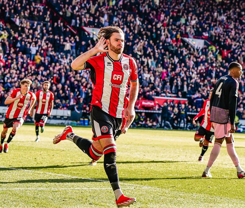 Ben Brereton lleva cuatro goles en cinco partidos de Premier League.