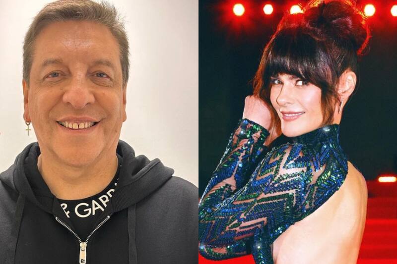 Julio César Rodríguez y Tonka Tomicic / Créditos: Instagram