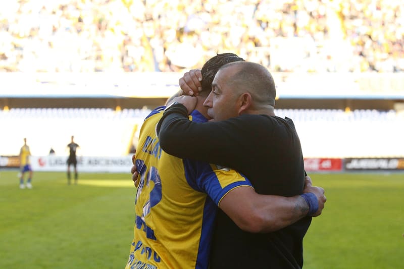 El DT campeón con Universidad de Concepción contó las claves para el éxito. Foto: Aton.