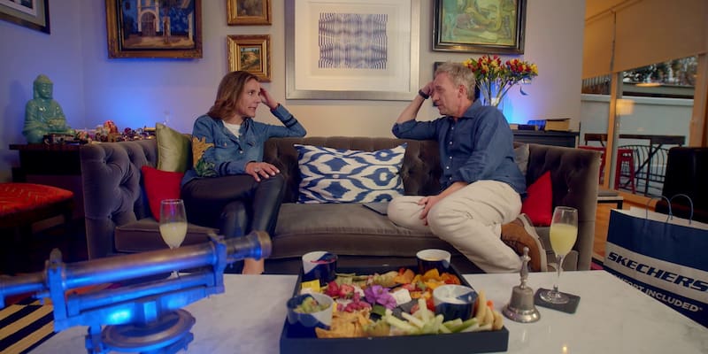 Julia Vial conversa con Martín Cárcamo en "De tú a tú"