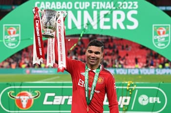 Rey de Copas: el increíble registro de Casemiro jugando finales a nivel de clubes