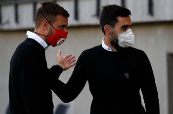 Fue el candidato de Manuel Mayo para reemplazar a Gustavo Álvarez en la U y ahora dirigirá en Brasil