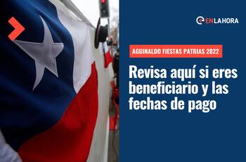Aguinaldo Fiestas Patrias 2022: ¿Quién recibe el beneficio, cuánto dinero entrega y cuándo se paga?