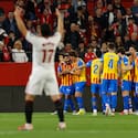 Con los chilenos en cancha: el Sevilla no levanta cabeza y se hunde en La Liga
