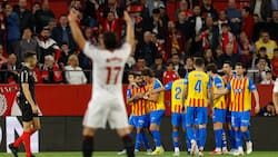 Con los chilenos en cancha: el Sevilla no levanta cabeza y se hunde en La Liga