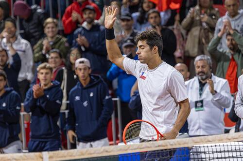 ganó en Costa do Sauipe y tendrá que jugar de nuevo este sábado. Foto: Felipe Escobedo