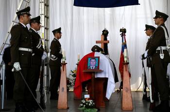 Asesinato de carabinero en San Antonio: Detienen a presunto autor del homicidio de sargento segundo Carlos Retamal