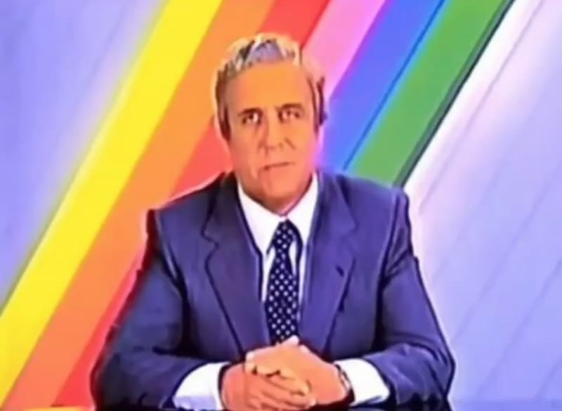 Es recordado por su participación en la campaña televisiva del "NO" / Instagram