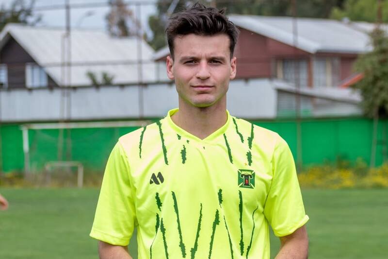 se integró a las prácticas de Deportes Temuco esta semana. (Foto: @Deportes_Temuco_Oficial)