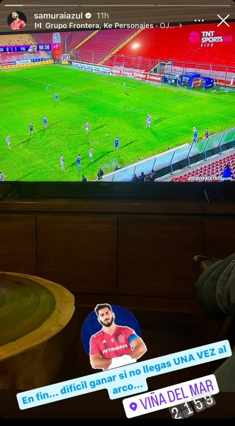 La crítica de Johnny Herrera contra Universidad de Chile