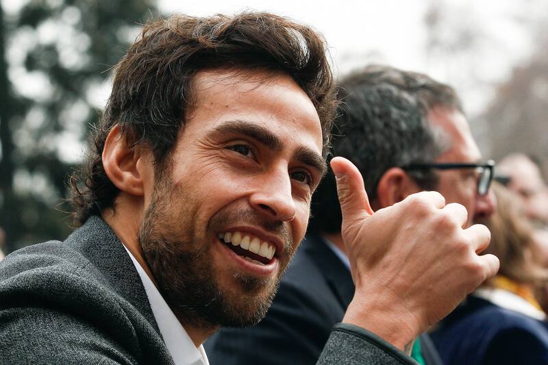 Santiago, 08 de junio de 2017
Jorge Valdivia participa del lanzamiento de campana El Medio Ambiente nos UneÓ.
Marcelo Hernandez/Aton Chile