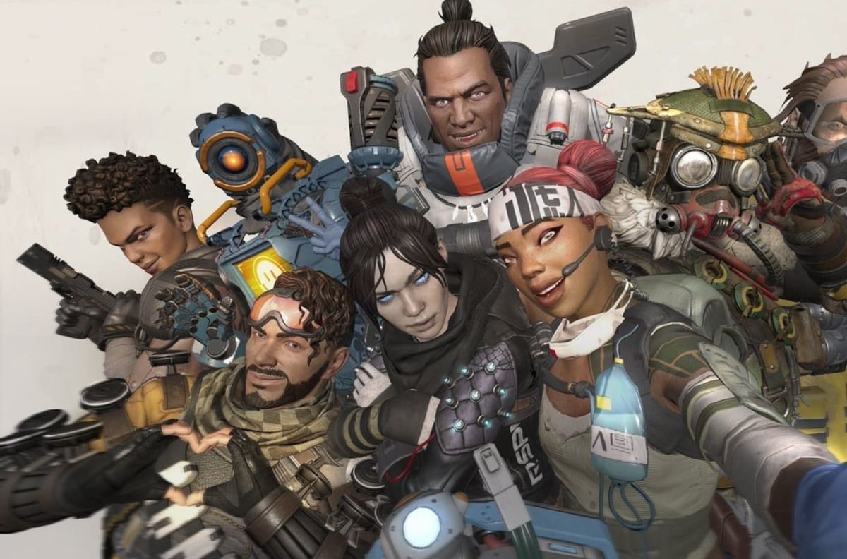 Apex Legends cuajó un gran fin de semana y alcanzó un nuevo récord de usuarios concurrentes en Steam