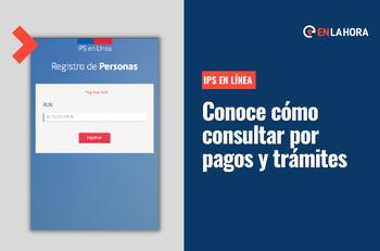 IPS en Línea: Solicita la PGU, consulta por pagos de bonos y realiza trámites solo con tu RUT