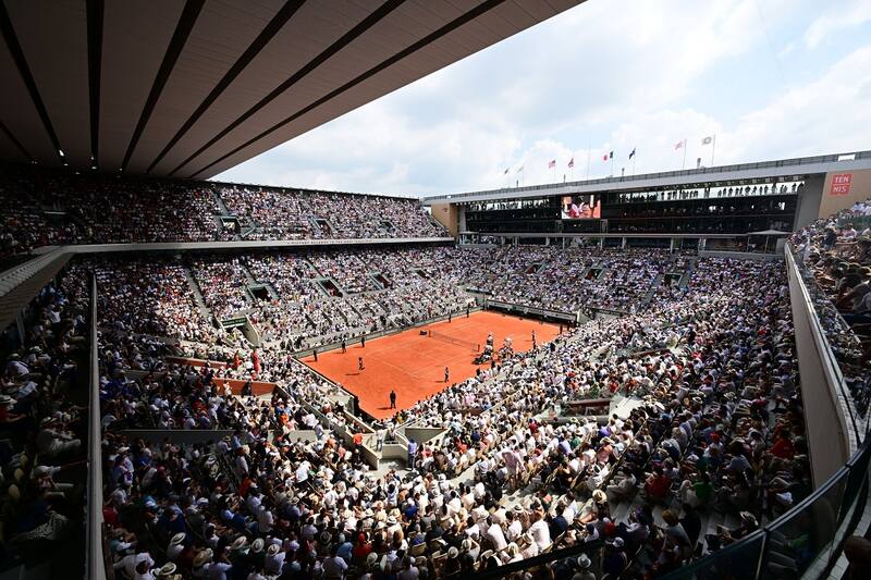 La arcilla de Roland Garros recibirá el tenis olímpico.