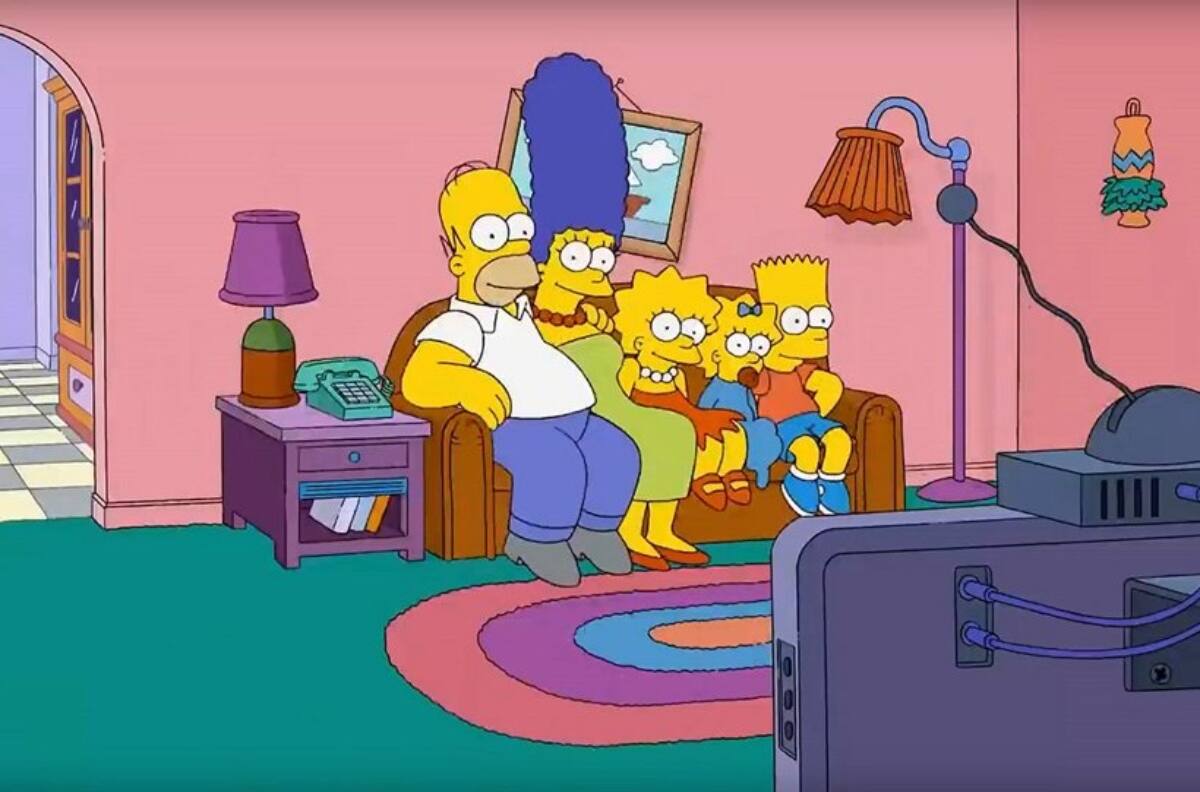 Fox transmitirá una maratón de Los Simpsons durante todo el lunes
