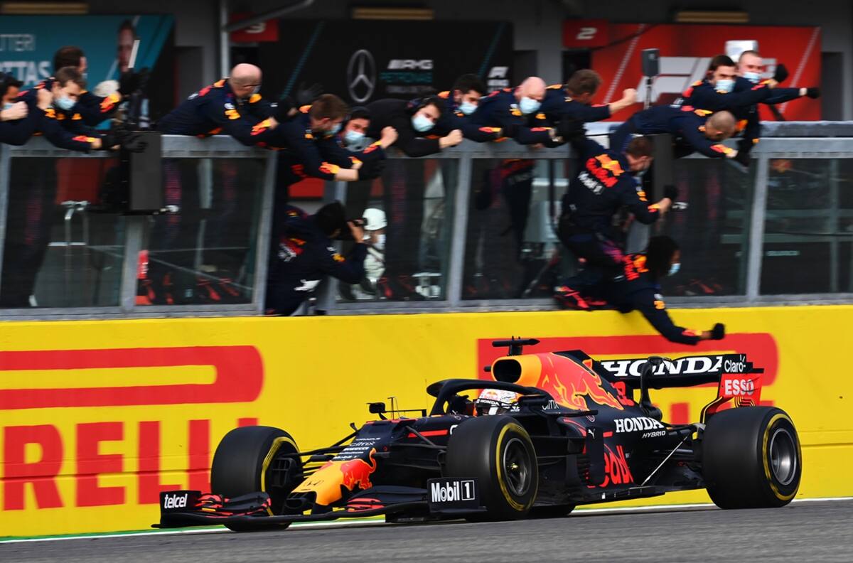 Fórmula 1: Max Verstappen adelantó a Hamilton y se quedó con el Gran Premio de Emilia-Romaña
