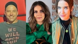 Desde Julián Elfenbein hasta Millaray Viera: Los famosos felicitaron a María Luisa Godoy por la llegada de su quinto hijo, Domingo