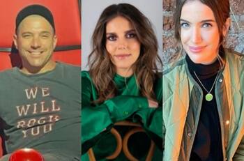 Desde Julián Elfenbein hasta Millaray Viera: Los famosos felicitaron a María Luisa Godoy por la llegada de su quinto hijo, Domingo