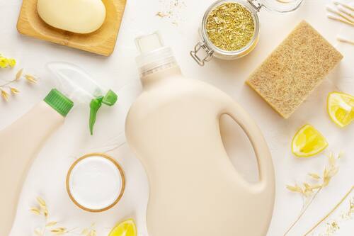 Este es el listado de los productos naturales para tu baño.