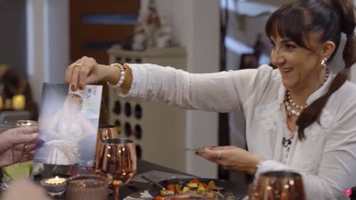 La actriz mostró fotos de sus imitaciones en De Pe a Pa.