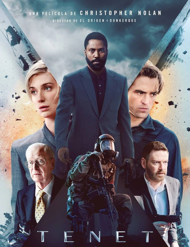 "Tenet" fue estrenada con éxito en el 2020.