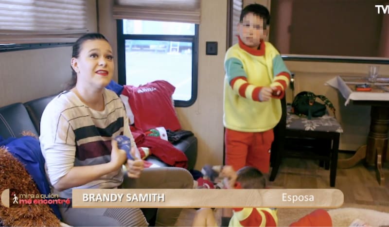 Brandy Smith esposa de Pastelito.
