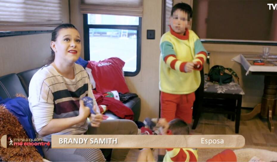 Brandy Smith esposa de Pastelito.