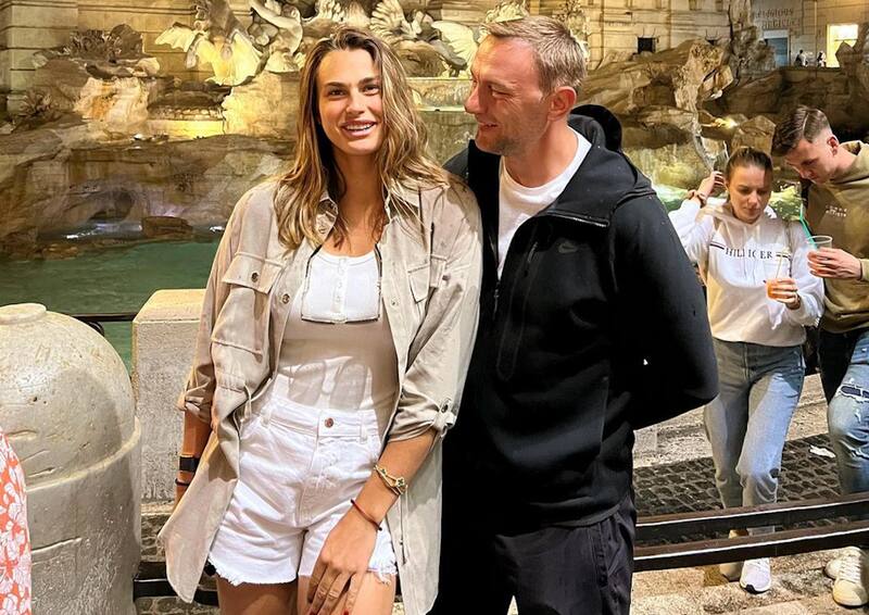 Por segunda vez, la tenista bielorrusa sufre por una muerte repentina. (Foto: Instagram)