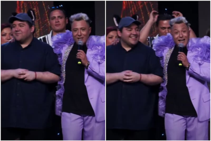 y su discurso apoyando a Danilo 21.