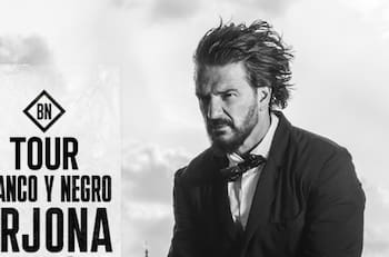 Ricardo Arjona suspende conciertos en Chile por “problemas lumbares”
