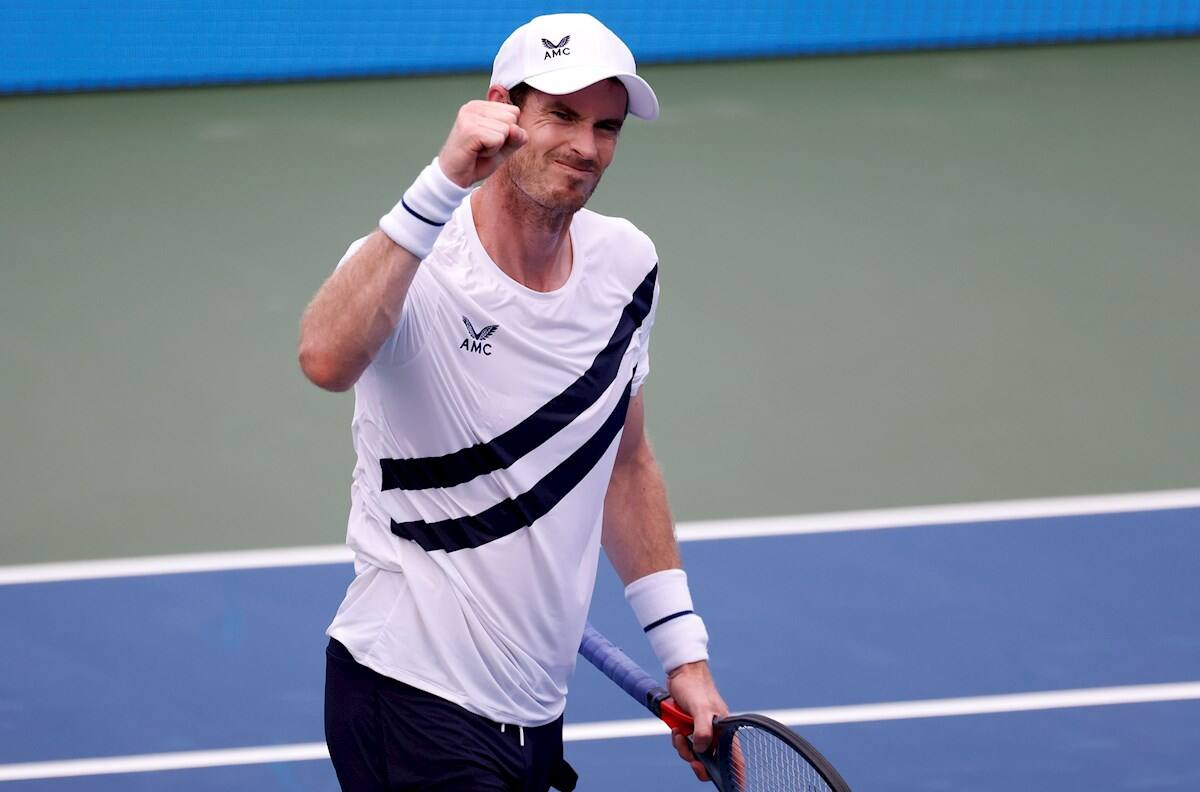 Andy Murray ganó en su regreso al circuito: Los resultados de la primera jornada del Masters de Cincinnati