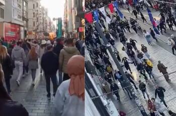 VIDEO | Presunto atentado: Explosión en Estambul deja al menos seis personas muertas y otras 53 heridas