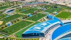 Ni comparados con Chile: Las pequeñas canchas con tribuna mecano donde se juega el Mundial Sub 17 de Qatar