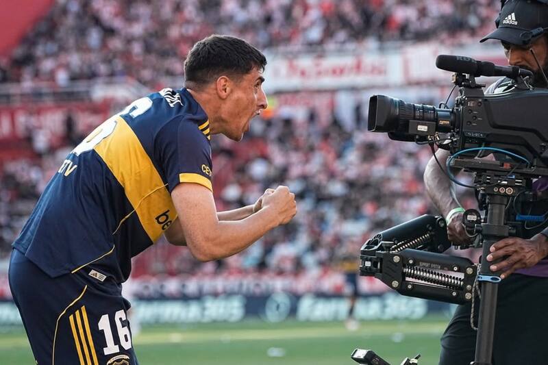 Foto: @bocajrs en Instagram.