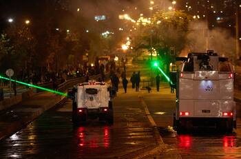 Buses Red anuncian desvíos preventivos en los recorridos por manifestaciones del Día del Joven Combatiente