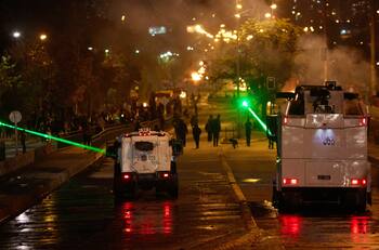 Buses Red anuncian desvíos preventivos en los recorridos por manifestaciones del Día del Joven Combatiente