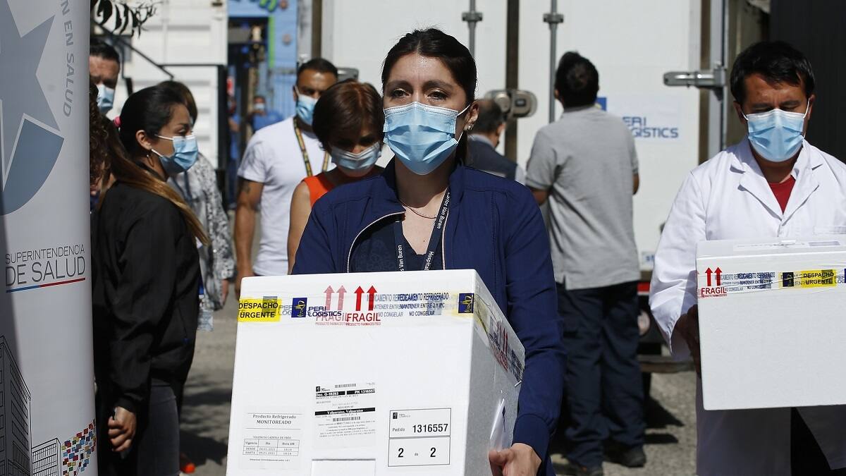 Llegaron 88 mil nuevas dosis de la vacuna Pzifer al país: El cargamento más grande a la fecha