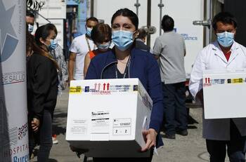 Llegaron 88 mil nuevas dosis de la vacuna Pzifer al país: El cargamento más grande a la fecha