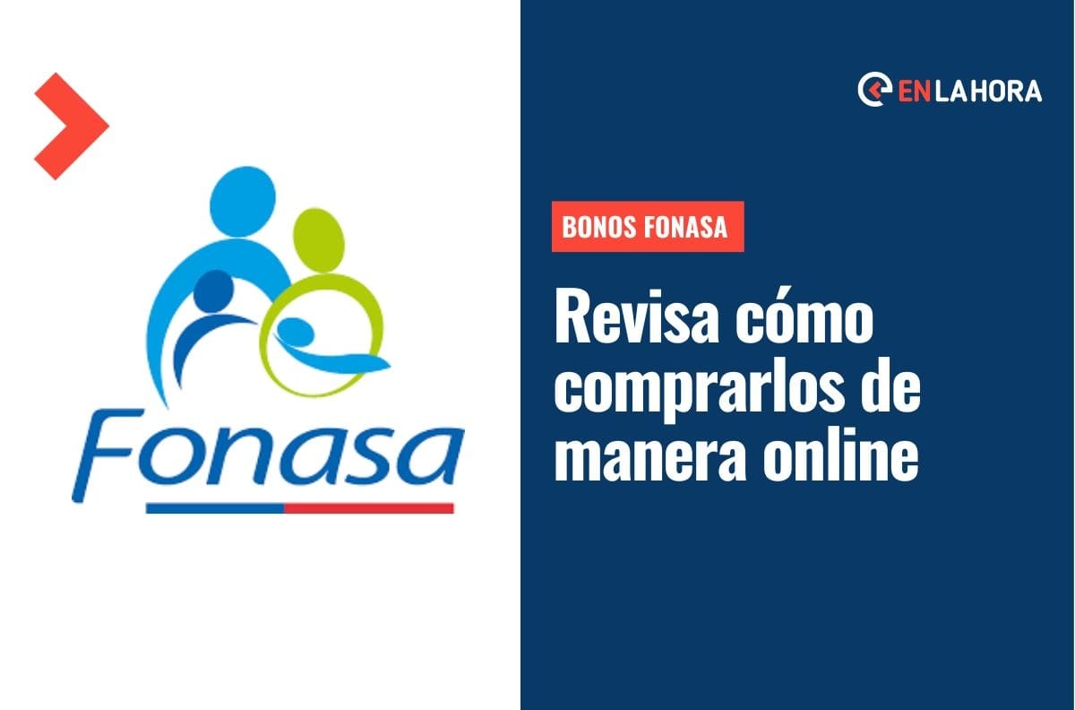 Bonos Fonasa: ¿Cómo se compra uno a través de internet y cuántos días de vigencia tienen?