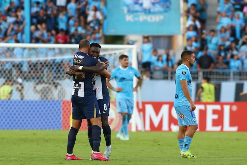 Alianza Lima se llevó un muy valioso 2-1 a Perú. Foto: Agencia Aton.
