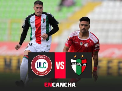 EN VIVO | U. La Calera vs. Palestino por Primera División 2025: minuto a minuto del partido