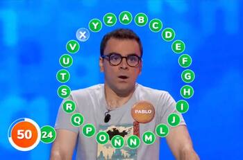 En solo 81 segundos se ganó más de mil millones de pesos: El impresionante rosco de Pablo Díaz en “Pasapalabra”