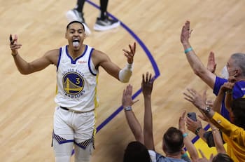 Golden State no necesitó de un inspirado Stephen Curry para vencer a los Celtics en el quinto partido de las Finales de la NBA
