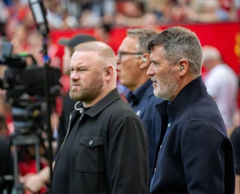 estuvo presente en la derrota del Macnhester United. (Foto: @waynerooney/Instagram)