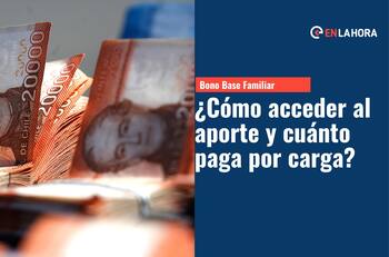 Bono Base Familiar: Consulta si recibes el beneficio que se paga por dos años y qué monto es